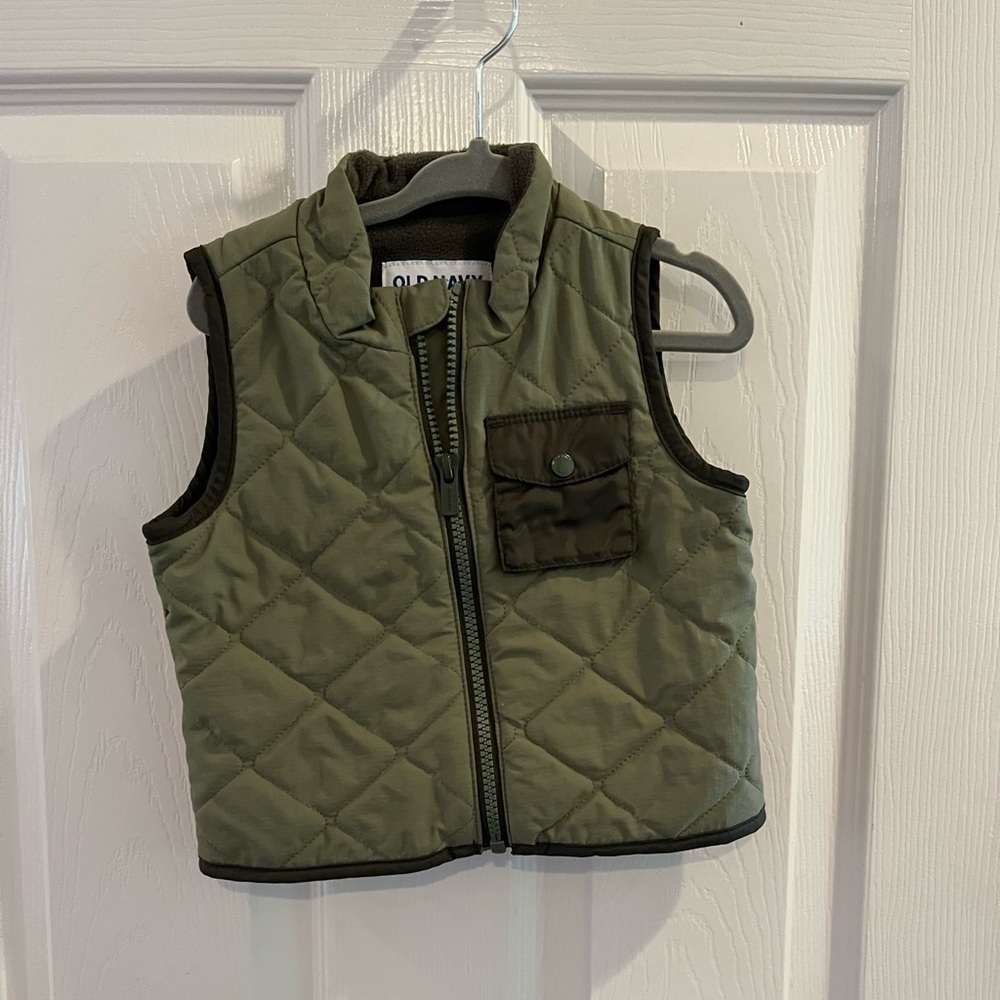 Old Navy Vest 12-18 months